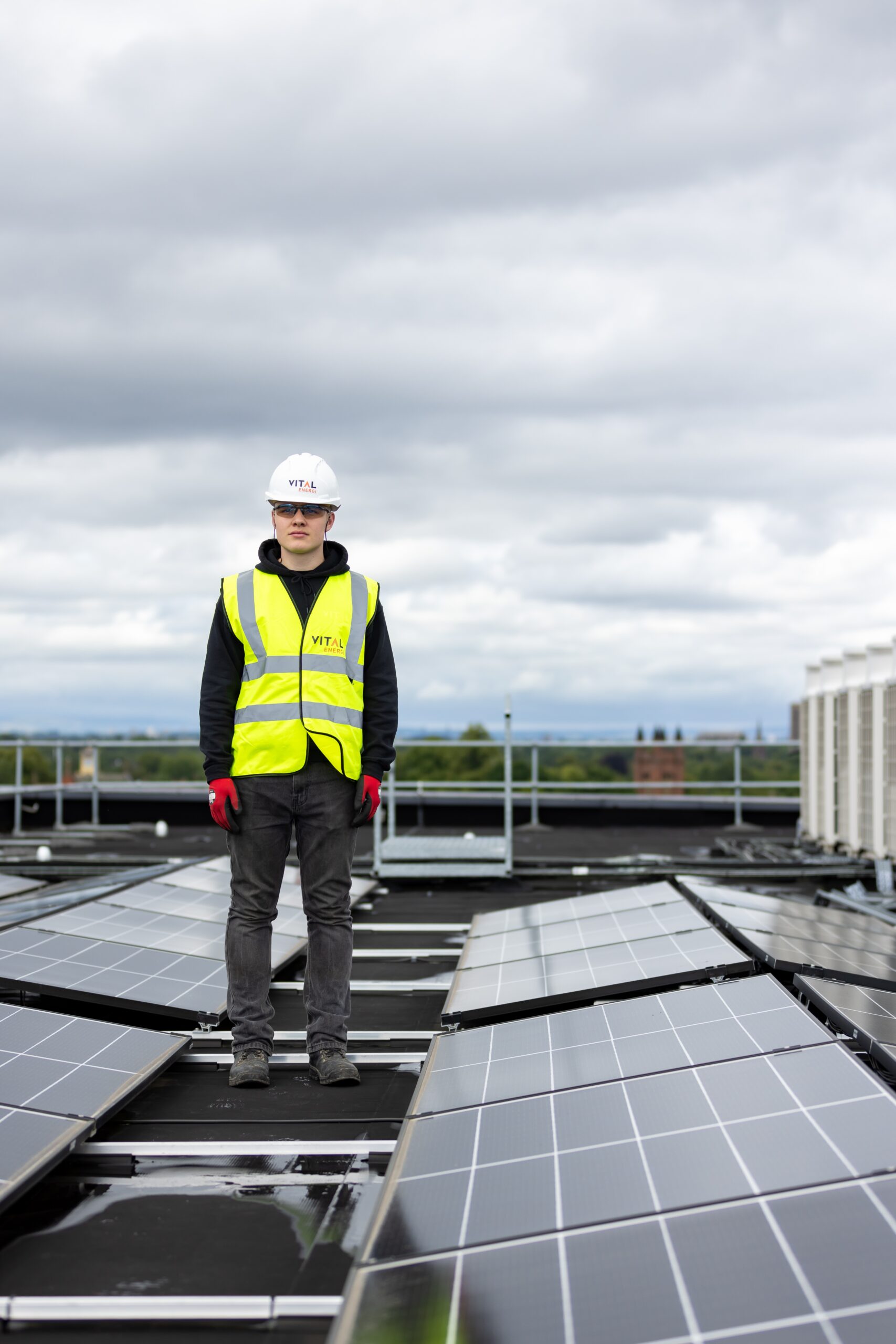 Installation panneaux solaires